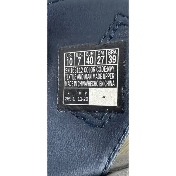 Skechers Reggae Slim Takes Two Strappy Sandals Navy Comfort Memory Foam US 10 - Picture 6 of 13